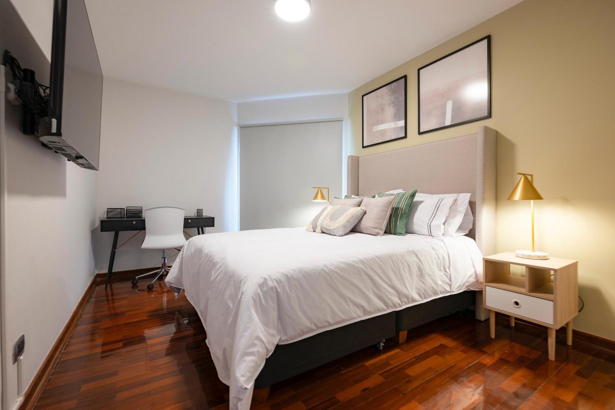 Alu Apartments - Miraflores Lima Szoba fotó