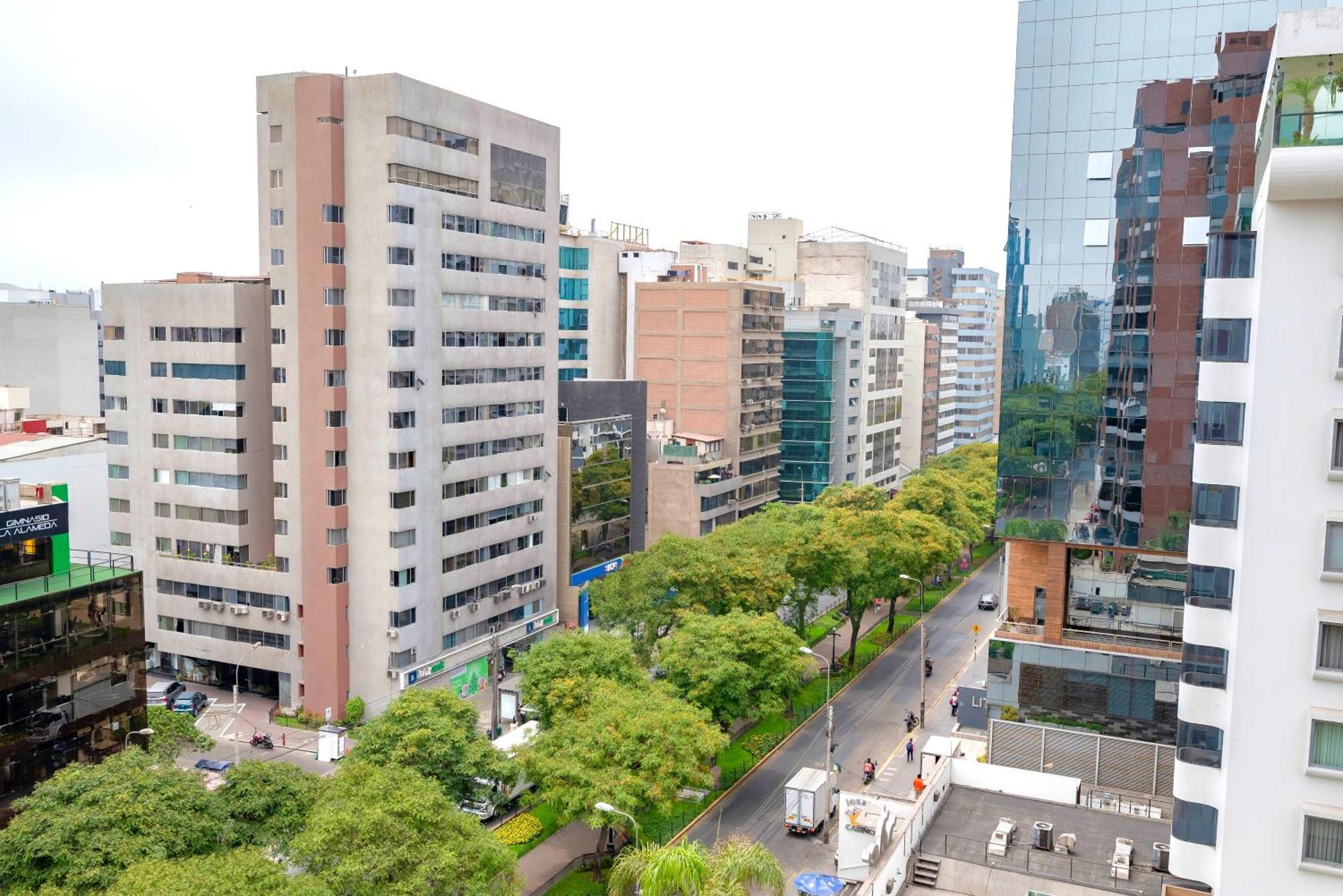 Alu Apartments - Miraflores Lima Szoba fotó